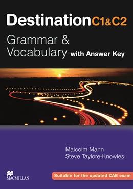 Учебник Destination C1&C2 Students Book Grammar&Vocabulary with key ISBN 9780230035409
Учебник Destination C1&C2 Students Book Grammar&Vocabulary with key ISBN 9780230035409