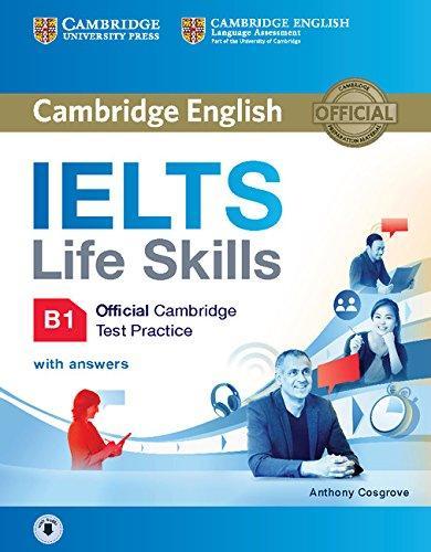 Книга IELTS Life Skills Official Cambridge Test Practice B1 students book with Answers and Audio Cosgrove, A. ISBN 9781316507155
Книга IELTS Life Skills Official Cambridge Test Practice B1 students book with Answers and Audio Cosgrove, A. ISBN 9781316507155