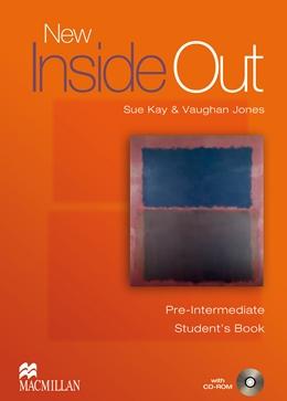 Учебник New Inside Out Pre-Intermediate Students Book with CD-ROM ISBN 9781405099547
Учебник New Inside Out Pre-Intermediate Students Book with CD-ROM ISBN 9781405099547