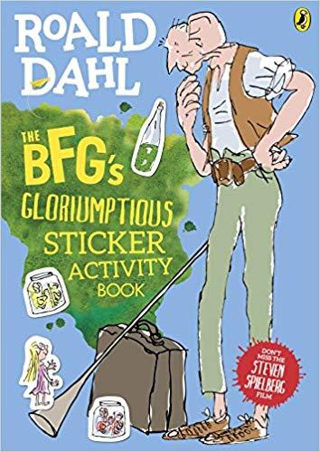 Рабочая тетрадь The BFGs Gloriumptious Sticker Activity Book Dahl, R ISBN 9780141361529
Рабочая тетрадь The BFGs Gloriumptious Sticker Activity Book Dahl, R ISBN 9780141361529