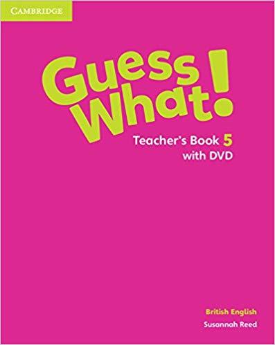Книга для учителя Guess What! Level 5 Teachers Book with DVD Reed, S ISBN 9781107123205
Книга для учителя Guess What! Level 5 Teachers Book with DVD Reed, S ISBN 9781107123205