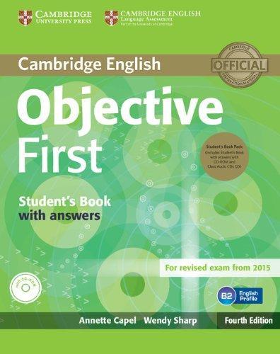 Учебник Objective First 4th Edition Students Book with key with CD-ROM with Audio CDs ISBN 9781107628472
Учебник Objective First 4th Edition Students Book with key with CD-ROM with Audio CDs ISBN 9781107628472