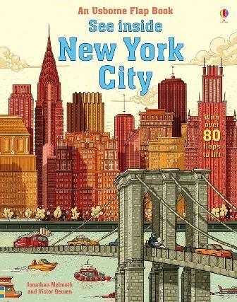 Книга с окошками See inside New York City Jonathan Melmoth ISBN 9781474922517
Книга с окошками See inside New York City Jonathan Melmoth ISBN 9781474922517