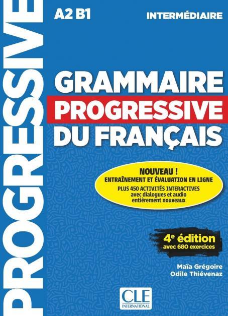 Грамматика Grammaire Progressive du Francais 4e Edition Intermediaire Livre + CD + Livre-web 100% interactif ISBN 9782090381030
Грамматика Grammaire Progressive du Francais 4e Edition Intermediaire Livre + CD + Livre-web 100% interactif ISBN 9782090381030
