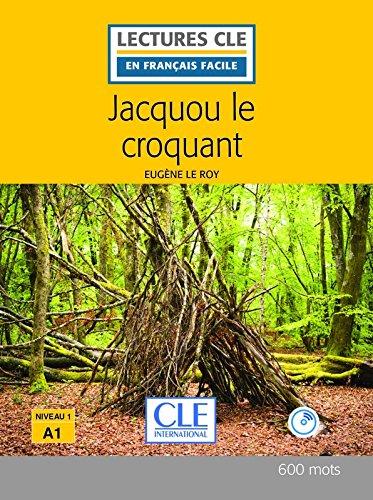 Nouvelle A1/600 mots Jacquou le Croquant Livre+CD Leroy, E ISBN 9782090317695
Nouvelle A1/600 mots Jacquou le Croquant Livre+CD Leroy, E ISBN 9782090317695