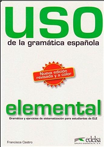 Книга Uso de la gramatica espanola Nivel elemental 2010 ed. Castro, F ISBN 9788477117100
Книга Uso de la gramatica espanola Nivel elemental 2010 ed. Castro, F ISBN 9788477117100