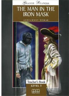Книга для учителя Level 5 The Man in the Iron Mask Upper-Intermediate teachers book Dumas, A ISBN 9789604780419
Книга для учителя Level 5 The Man in the Iron Mask Upper-Intermediate teachers book Dumas, A ISBN 9789604780419