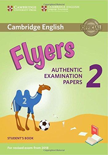 Учебник Cambridge English YLE Flyers 2 for Revised Exam 2018 Students Book ISBN 9781316636251
Учебник Cambridge English YLE Flyers 2 for Revised Exam 2018 Students Book ISBN 9781316636251