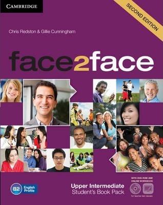 Рабочая тетрадь Face2face 2nd Edition Upper Intermediate Students Book with DVD-ROM and Online Workbook Pack Redston, Ch.
Рабочая тетрадь Face2face 2nd Edition Upper Intermediate Students Book with DVD-ROM and Online Workbook Pack Redston, Ch.
