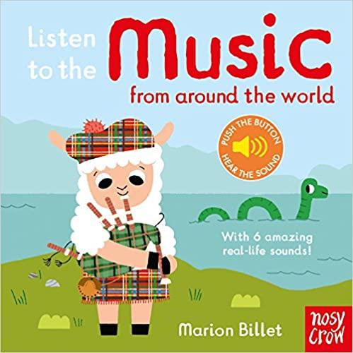 Книга со звуковыми эффектами Listen to the Music from Around the World Marion Billet ISBN 9781788002479
Книга со звуковыми эффектами Listen to the Music from Around the World Marion Billet ISBN 9781788002479