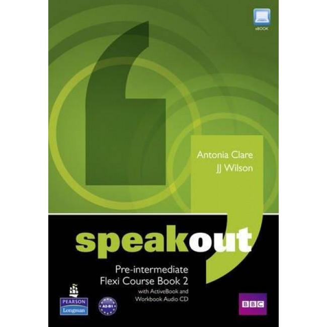 Учебник Speak Out Pre-Intermediate Student Book Split book 2 Pack ISBN 9781408292020
Учебник Speak Out Pre-Intermediate Student Book Split book 2 Pack ISBN 9781408292020