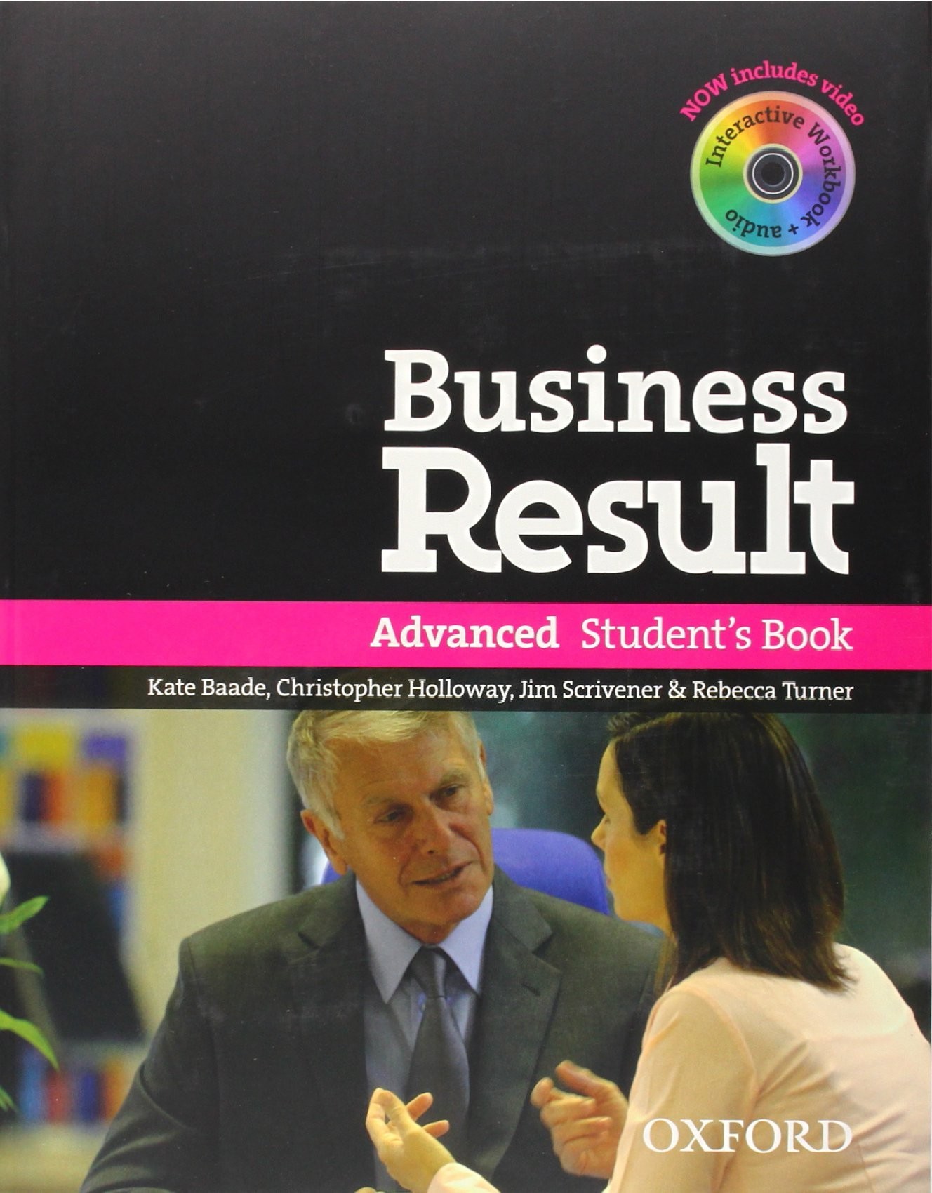 Учебник Business Result Advanced 2E: Students Book & DVD-ROM Pack ISBN 9780194739412
Учебник Business Result Advanced 2E: Students Book & DVD-ROM Pack ISBN 9780194739412