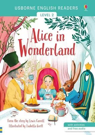 Книга Alice in Wonderland with activities and free audio Isabella Grott, Lewis Carroll ISBN 9781474958028
Книга Alice in Wonderland with activities and free audio Isabella Grott, Lewis Carroll ISBN 9781474958028
