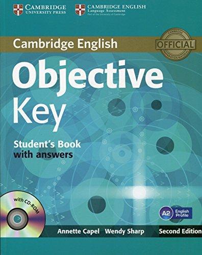 Учебник Objective Key 2nd Ed Students Book with answers with CD-ROM ISBN 9781107627246
Учебник Objective Key 2nd Ed Students Book with answers with CD-ROM ISBN 9781107627246