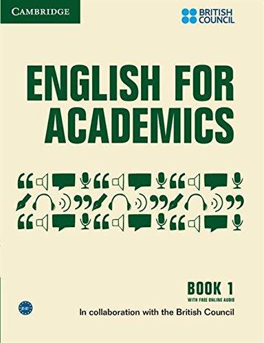 Книга English for Academics Book 1 with Online Audio British Council ISBN 9781107434769
Книга English for Academics Book 1 with Online Audio British Council ISBN 9781107434769