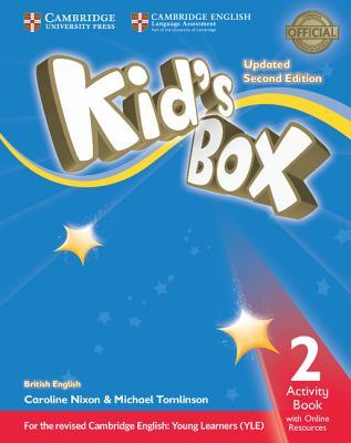 Рабочая тетрадь Kids Box Updated 2nd Edition 2 Activity Book with Online Resources Nixon, C ISBN 9781316628751
Рабочая тетрадь Kids Box Updated 2nd Edition 2 Activity Book with Online Resources Nixon, C ISBN 9781316628751