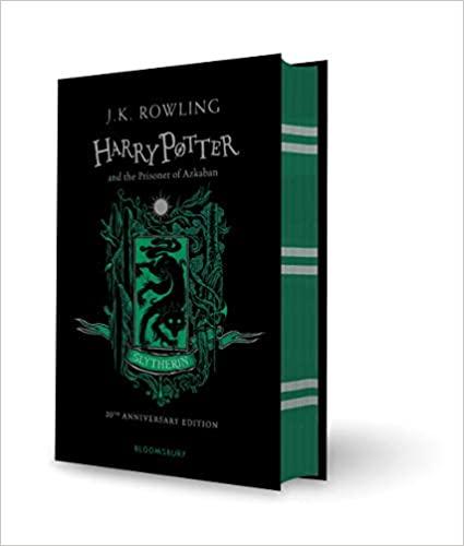 Книга Harry Potter and the Prisoner of Azkaban (Slytherin Edition) J. K. Rowling ISBN 9781526606228
Книга Harry Potter and the Prisoner of Azkaban (Slytherin Edition) J. K. Rowling ISBN 9781526606228