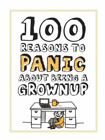 Книга 100 Reasons to Panic about Being a Grownup Gemma Correll ISBN 9781601067838
Книга 100 Reasons to Panic about Being a Grownup Gemma Correll ISBN 9781601067838