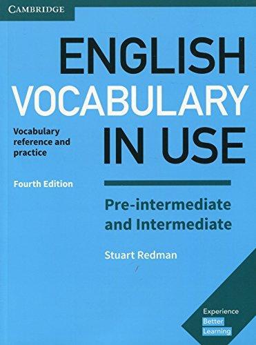 Словарь Vocabulary in Use 4th Edition Pre-Intermediate & Intermediate with Answers Redman, S ISBN 9781316631713
Словарь Vocabulary in Use 4th Edition Pre-Intermediate & Intermediate with Answers Redman, S ISBN 9781316631713