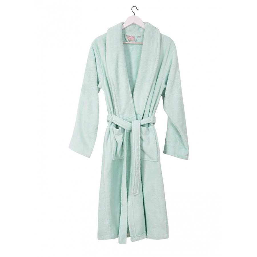 Халат махровый Irya - Ritsa mint L/XL ментоловый 
Халат махровый Irya - Ritsa mint L/XL ментоловый