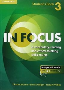 Учебник In Focus 3 Students Book with Online Resources Browne, Ch ISBN 9781107680074
Учебник In Focus 3 Students Book with Online Resources Browne, Ch ISBN 9781107680074