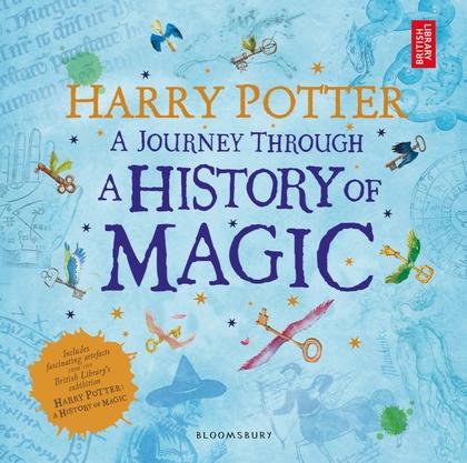 Книга Harry Potter. A Journey Through. A History of Magic Rowling, J ISBN 9781408890776
Книга Harry Potter. A Journey Through. A History of Magic Rowling, J ISBN 9781408890776