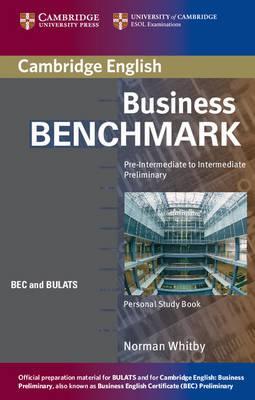 Книга Business Benchmark Pre-int/Intermediate Personal Study Book ISBN 9780521672863
Книга Business Benchmark Pre-int/Intermediate Personal Study Book ISBN 9780521672863