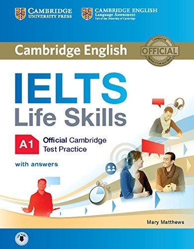 Книга IELTS Life Skills Official Cambridge Test Practice A1 students book with Answers and Audio Matthews, M. ISBN 9781316507124
Книга IELTS Life Skills Official Cambridge Test Practice A1 students book with Answers and Audio Matthews, M. ISBN 9781316507124