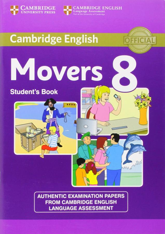 Учебник Cambridge Young Learners English Tests 8 Movers Students Book ISBN 9781107613072
Учебник Cambridge Young Learners English Tests 8 Movers Students Book ISBN 9781107613072