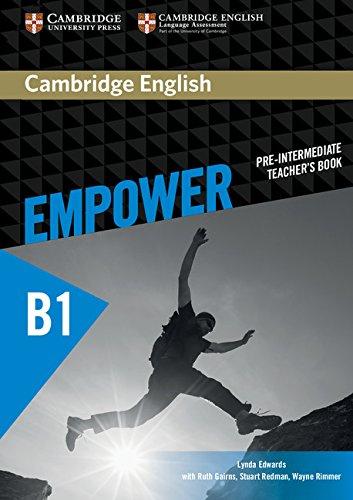 Книга для учителя Cambridge English Empower B1 Pre-Intermediate teachers book Edwards, L ISBN 9781107466715
Книга для учителя Cambridge English Empower B1 Pre-Intermediate teachers book Edwards, L ISBN 9781107466715