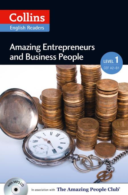 Amazing Entrepreneurs & Business People with Mp3 CD Level 1 MacKenzie, F ISBN 9780007545018
Amazing Entrepreneurs & Business People with Mp3 CD Level 1 MacKenzie, F ISBN 9780007545018