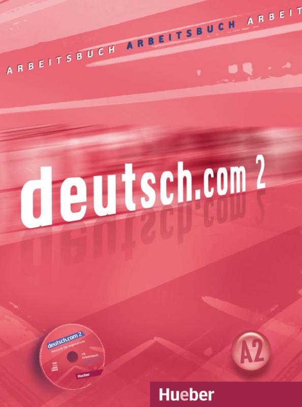 Рабочая тетрадь deutsch.com 2 Arbeitsbuch mit Audio-CD zum Arbeitsbuch ISBN 9783190116591
Рабочая тетрадь deutsch.com 2 Arbeitsbuch mit Audio-CD zum Arbeitsbuch ISBN 9783190116591
