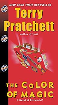 Книга Discworld Series: The Colour of Magic (Book 1) Pratchett, Terry ISBN 9780552166591
Книга Discworld Series: The Colour of Magic (Book 1) Pratchett, Terry ISBN 9780552166591
