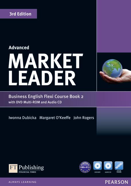 Учебник Market Leader 3rd Edition Advanced Flexi Students Book 2 with DVD with CD Pack ISBN 9781292126074
Учебник Market Leader 3rd Edition Advanced Flexi Students Book 2 with DVD with CD Pack ISBN 9781292126074