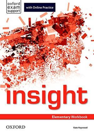 Рабочая тетрадь Insight Elementary Workbook with Online Practice ISBN 9780194014786
Рабочая тетрадь Insight Elementary Workbook with Online Practice ISBN 9780194014786