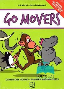 Учебник Go Movers Updated Students Book with CD for the Revised 2018 YLE Tests Mitchell, H ISBN 9786180519433
Учебник Go Movers Updated Students Book with CD for the Revised 2018 YLE Tests Mitchell, H ISBN 9786180519433