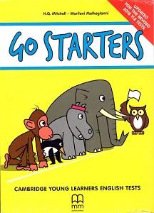 Учебник Go Starters Updated Students Book with CD for the Revised 2018 YLE Tests Mitchell, H ISBN 9786180519341
Учебник Go Starters Updated Students Book with CD for the Revised 2018 YLE Tests Mitchell, H ISBN 9786180519341