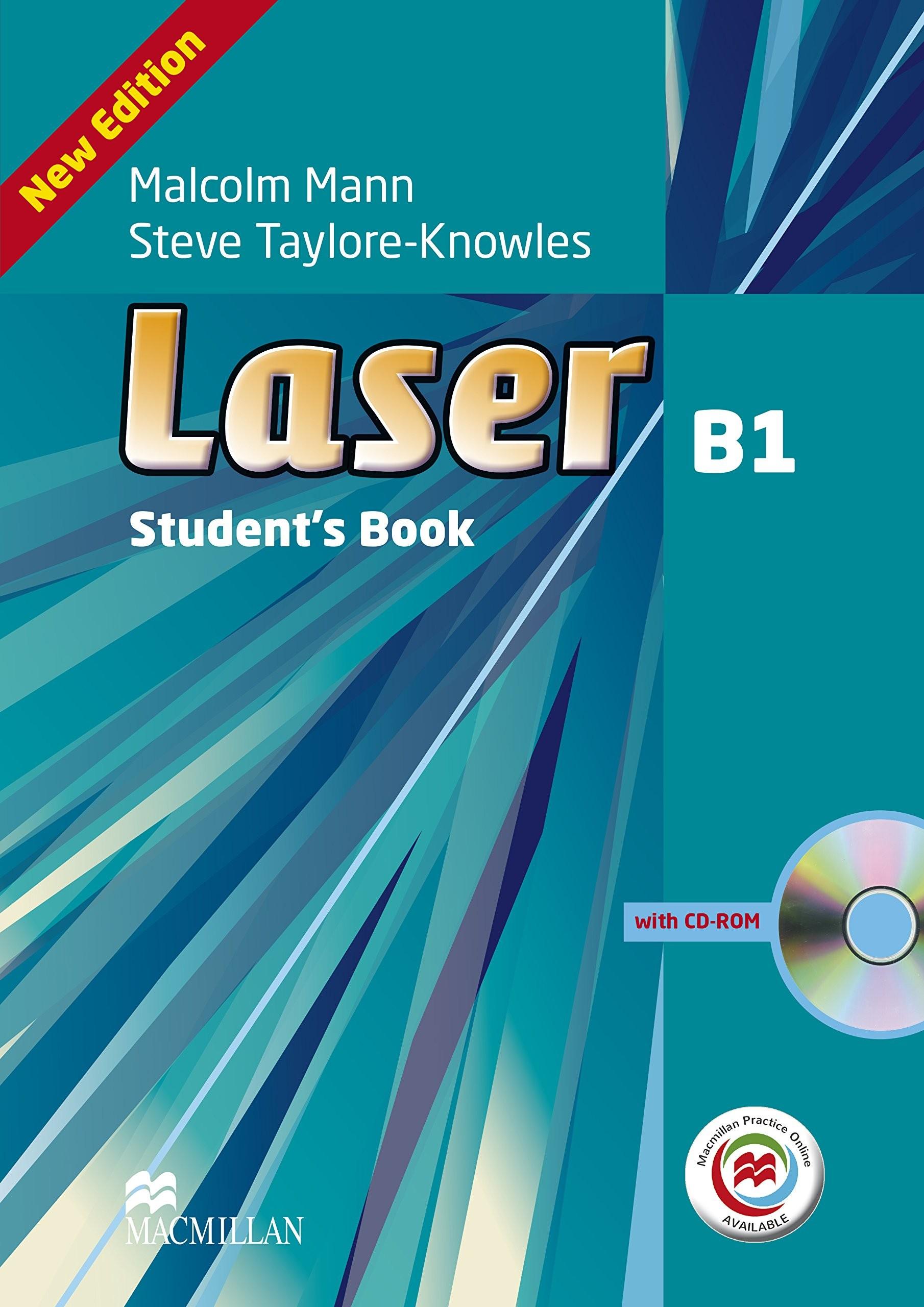 Учебник laser b1 student book (3rd Edition) + CD Rom + Macmillan Practice Online ISBN 9780230470675
Учебник laser b1 student book (3rd Edition) + CD Rom + Macmillan Practice Online ISBN 9780230470675