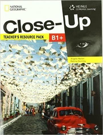 Close-Up B1+ Teachers Resource Pack (CD-ROM + Audio CD) Gormley, K ISBN 9780840029928
Close-Up B1+ Teachers Resource Pack (CD-ROM + Audio CD) Gormley, K ISBN 9780840029928