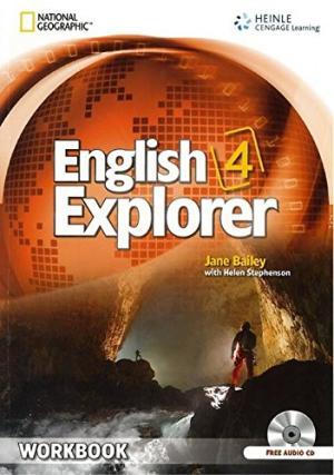 Рабочая тетрадь English Explorer 4 Workbook with Audio CD Bailey, J ISBN 9781111223663
Рабочая тетрадь English Explorer 4 Workbook with Audio CD Bailey, J ISBN 9781111223663