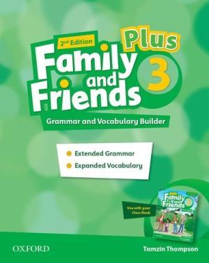Книга Family and Friends 2nd Edition 3 Plus Grammar and Vocabulary Builder ISBN 9780194403443
Книга Family and Friends 2nd Edition 3 Plus Grammar and Vocabulary Builder ISBN 9780194403443