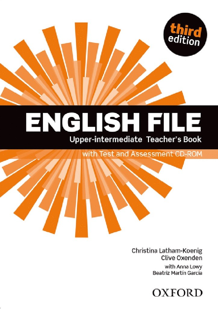 Книга для учителя English File 3rd Edition Upper-Intermediate teachers book with Test and Assessment CD-ROM ISBN 9780194558617
Книга для учителя English File 3rd Edition Upper-Intermediate teachers book with Test and Assessment CD-ROM ISBN 9780194558617