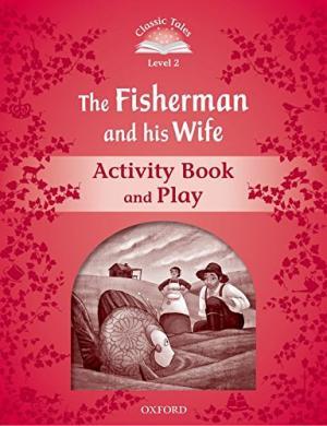 Рабочая тетрадь The Fisherman and His Wife Activity Book with Play ISBN 9780194239035
Рабочая тетрадь The Fisherman and His Wife Activity Book with Play ISBN 9780194239035