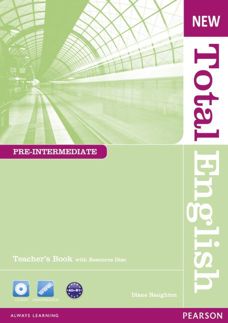 Книга для учителя Total English New Pre-Interm Teachers Book with CD-Rom ISBN 9781408267288
Книга для учителя Total English New Pre-Interm Teachers Book with CD-Rom ISBN 9781408267288
