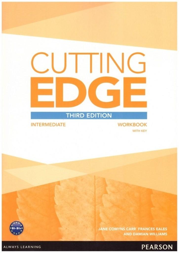 Рабочая тетрадь Cutting Edge 3rd Edition Intermediate workbook with Key & Audio Download ISBN 9781447906520
Рабочая тетрадь Cutting Edge 3rd Edition Intermediate workbook with Key & Audio Download ISBN 9781447906520