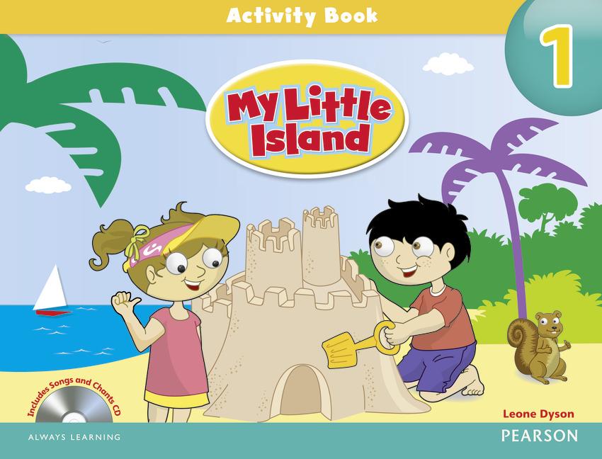 Рабочая тетрадь My Little Island 1 Workbook with Songs/Chants CD ISBN 9781447913573
Рабочая тетрадь My Little Island 1 Workbook with Songs/Chants CD ISBN 9781447913573