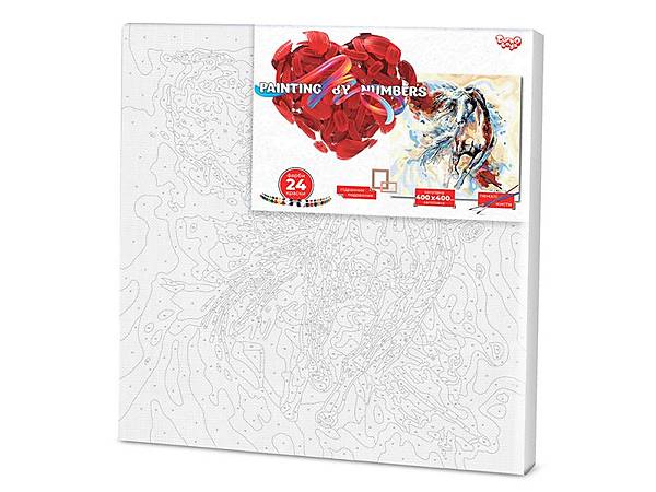 Картина по номерам PAINTING BY NUMBERS "Конь" 40*40см DANKO TOYS (KpNe-02-05)
Картина по номерам PAINTING BY NUMBERS "Конь" 40*40см DANKO TOYS (KpNe-02-05)