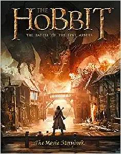 Книга Hobbit: The Battle of the Five Armies. Movie Storybook Hughes, N ISBN 9780007578450
Книга Hobbit: The Battle of the Five Armies. Movie Storybook Hughes, N ISBN 9780007578450