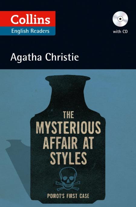 Level B2 The Mysterious Affair at Styles with Audio CD ISBN 9780007451524
Level B2 The Mysterious Affair at Styles with Audio CD ISBN 9780007451524