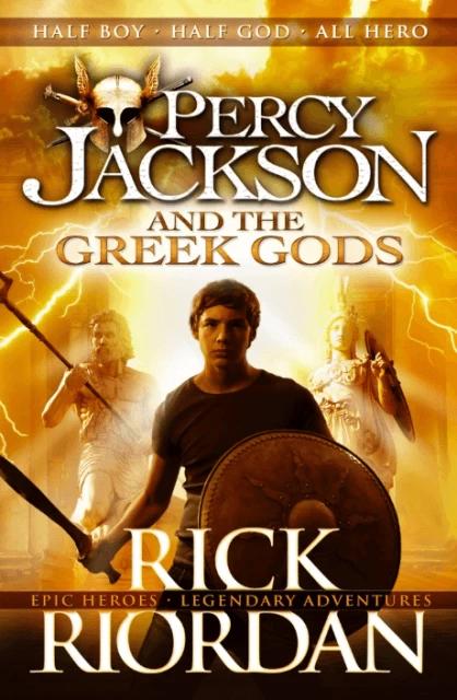 Книга Percy Jackson and the Greek Gods (Companion Book) Rick Riordan ISBN 9780141358680
Книга Percy Jackson and the Greek Gods (Companion Book) Rick Riordan ISBN 9780141358680